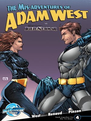 cover image of The Misadventures of Adam West, Volume 2, Issue 4